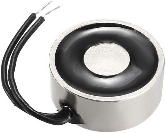 DC12V 12N 1.2KG Force Eelectric Lifting Magnet Electromagnet Solenoid Lift Holding 18mm x 8.5mm