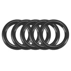 Nitrile Rubber O-Rings, 8mm OD 5.6mm ID 1.2mm Width, Metric Sealing Gasket, Pack of 50