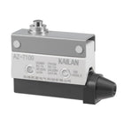 AZ-7100 Plunger Micro Limit Switch Momentary Panel Mount 1NC+1NO for CNC Mill 3D Printer Door Switch