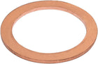 32mmx42mmx2mm Copper Flat Ring Sealing Crush Washer Gasket