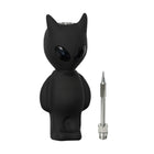 Mini Penna Batteria in Apparenza Cartoonica Equipaggiata Design Multifunzionale Ferro da Saldare Ricaricabile (nero)