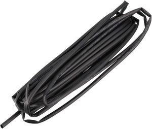 5Meter 2mm Inner Dia Polyolefin rate 2:1 Heat Shrink Tubing Tube Wire Wrap Black
