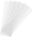 200 Pcs Heat Shrink Wrap Bags, 3" x 10" POF Clear Heat Shrink Film Wrap Bags for Gift Baskets, Packaging Collection, Homemade DIY, Handmade Crafts, Cookie