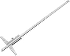 Depth Gauge Vernier Caliper 300mm x 0.02mm Carbon Steel Measuring Tool