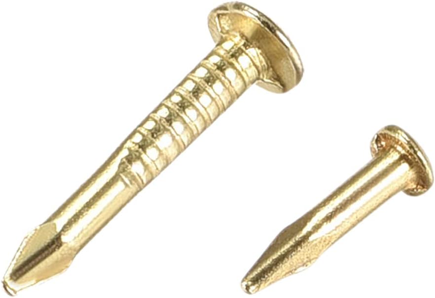 Small Tiny Nails, 6mm 10mm for DIY Decorative Wooden Boxes, Total 500pcs