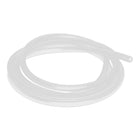 a15121600ux0978 5 mm x 8 mm Silicone Food Grade Translucent Tube Air Pump Hose Pipe, 2 m, Metal, 0.2"
