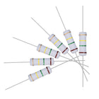 30Pcs 150K Ohm Resistor, 2W 5% Tolerance Metal Oxide Film Resistors, Axial Lead, Flame Proof for DIY Electronic Projects and Experiments