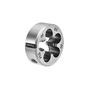 M16 Metric Round Die, Machine Thread Left Hand Threading Die, Alloy Tool Steel Screw Thread Cutting Die