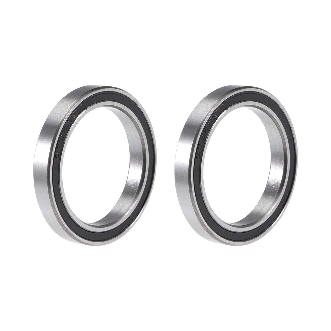 6704-2RS Deep Groove Ball Bearing 20x27x4mm Double Sealed Chrome Steel Bearings 2pcs