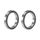 6704-2RS Deep Groove Ball Bearing 20x27x4mm Double Sealed Chrome Steel Bearings 2pcs