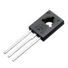 100 Pcs D882 Transistor 3A TO-126 NPN 3 Pins PCB Through Hole Bipolar Transistor 30V 3A 1.25W