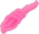 6mm x 8mm High Temp Resistant Silicone Rubber Tube Hose Pipe Pink 1 Meter Long