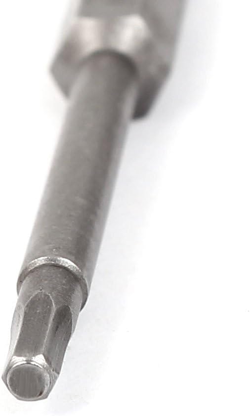 65mm Long 2.5mm Hexagon Head Magnetic Screwdriver Bits 10pcs