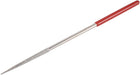 Round Diamond Needles File 4mm x 160mm 150 Grit for Metal Glass Wood Stone Grinding Polishing Engraving