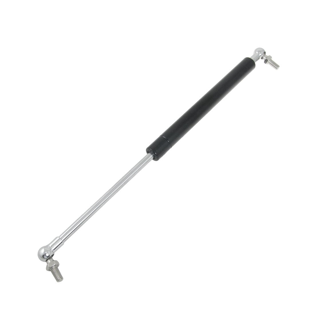 a12050300ux0634 25kg 55lb Sliver Tone Auto Car Sealed Mechanism Tension Gas Spring, 7" Length, Metal