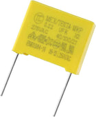 Safety Capacitors Polypropylene Film 0.22uF 275VAC X2 MKP 5 Pcs