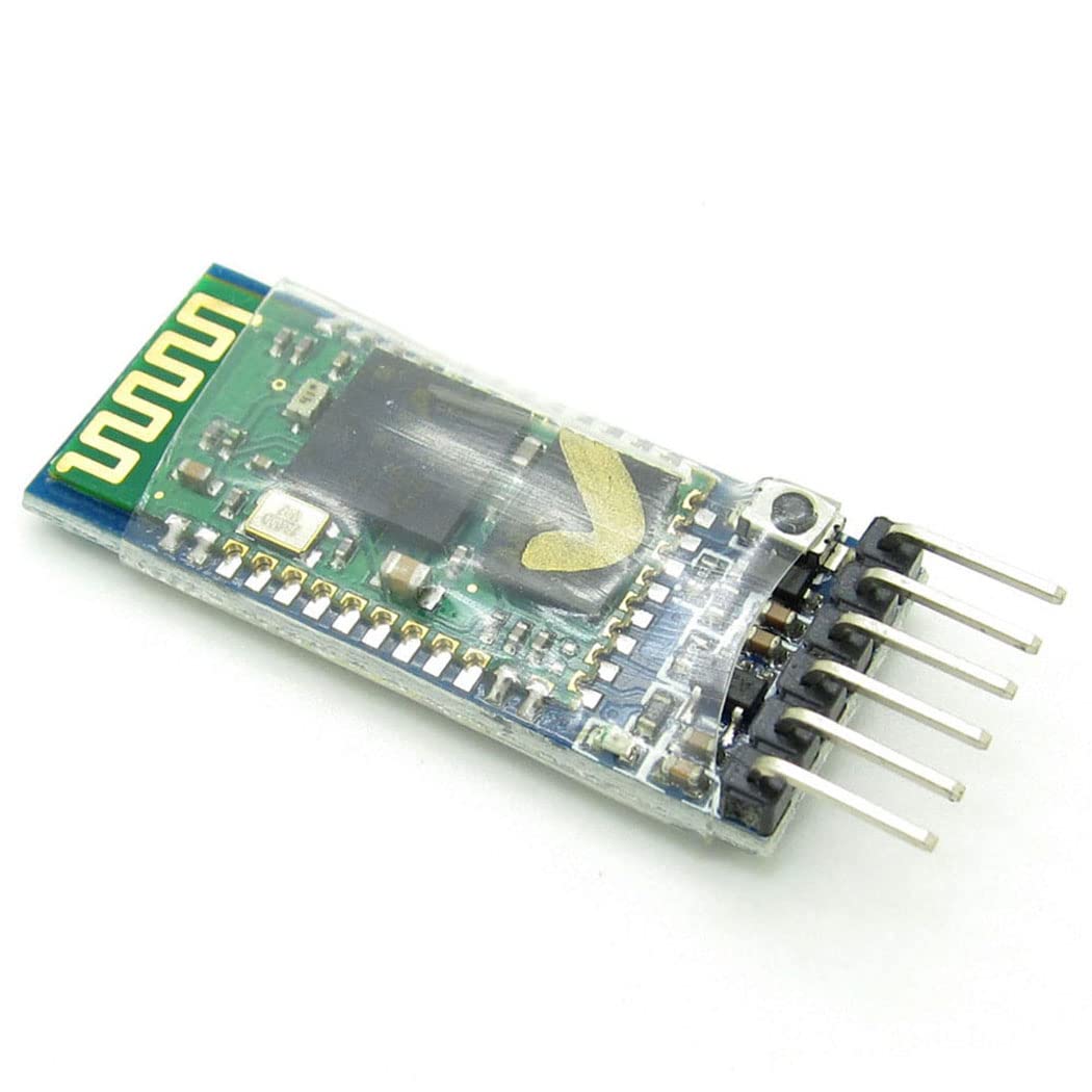 LinkMejor HC-05 Wireless Bluetooth Receiver RF Transceiver Module