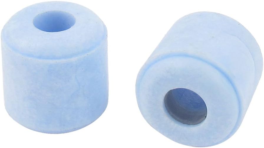 2 PCS 24.5x24.5x9mm Blue PP Float Switch Ball for Water Level Sensor