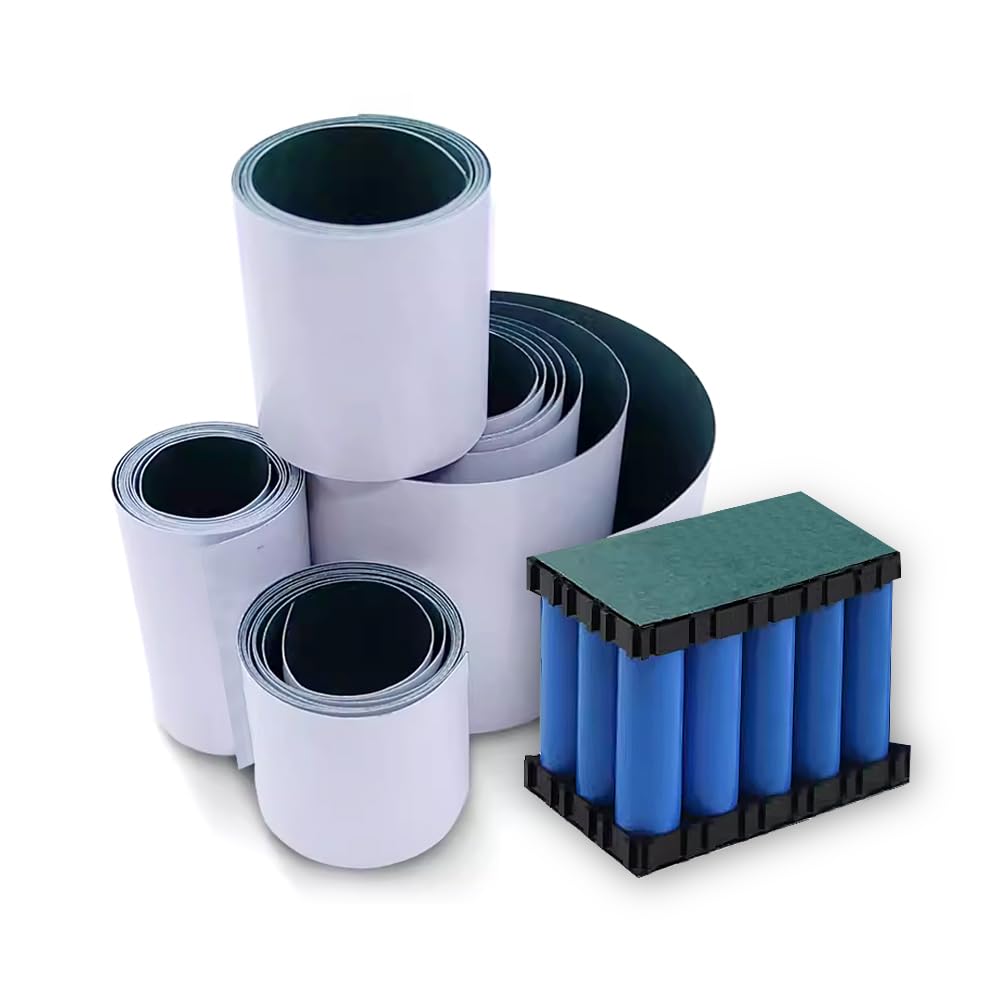 Elektrisk isolerende limpapir 80mm(3.15in) bredde 3m lengde, grønn