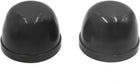 2Pcs 83mm Diamètre Intérieur Caoutchouc Habillage de Cap de Sécurité de Couverture de Poussière pour Voiture LED HID Phare de Projecteur