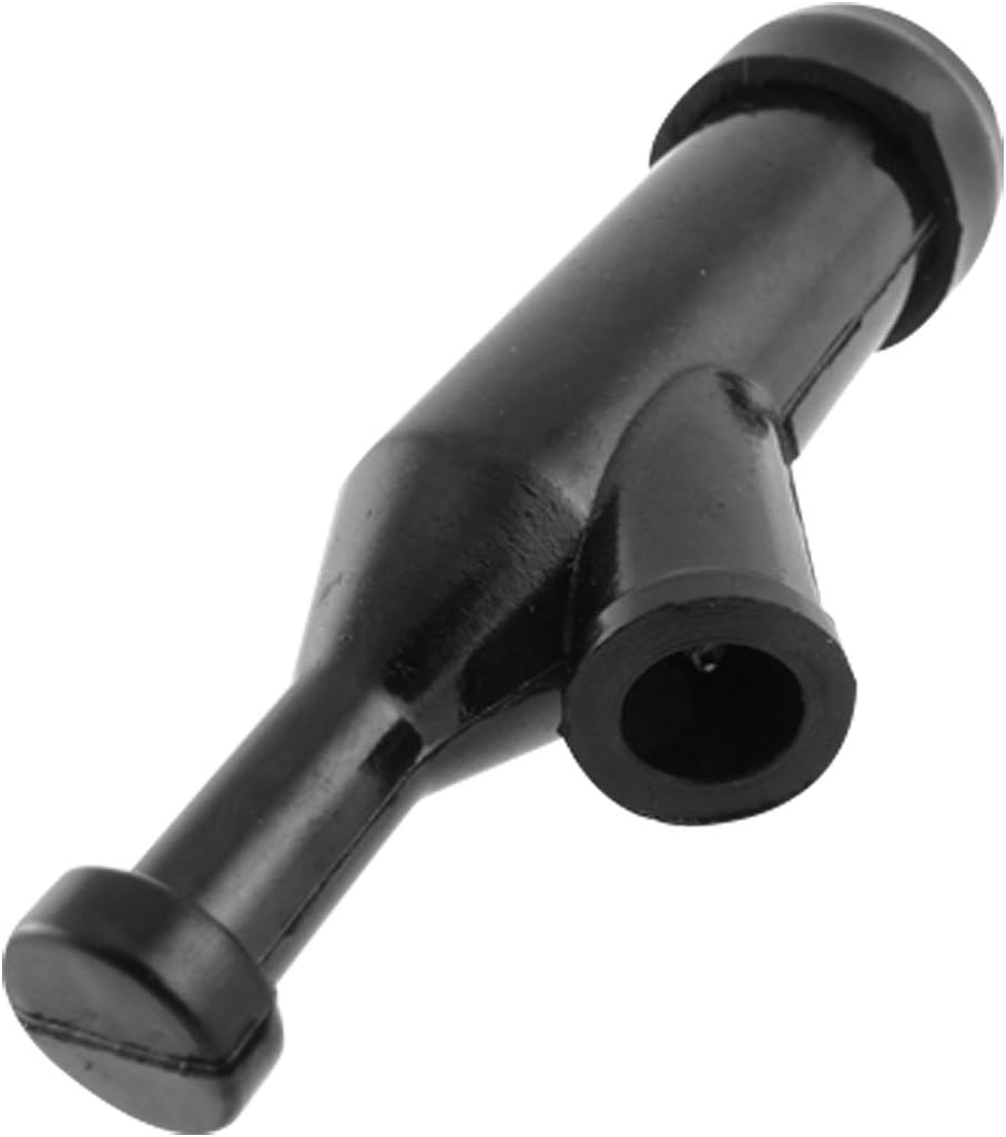 Universal Motorcycle Spare Part Plastic Resister Cover Black