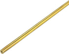0.3mm x 0.9mm x 500mm Brass Pipe Tube Round Bar Rod