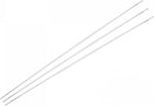 LinkMejor Beading Needles Big Eye Beads Embroidery Needle Stainless Steel 2.95 Inch 3Pcs