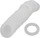 21 x 31 x 3mm O-Ring Hose Gasket Flat Rubber Washer Lot for Water Heater 20pcs