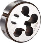 M18 x 1.5 Metric Round Die, Machine Thread Right Hand Threading Die, Alloy Steel Screw Thread Cutting Die