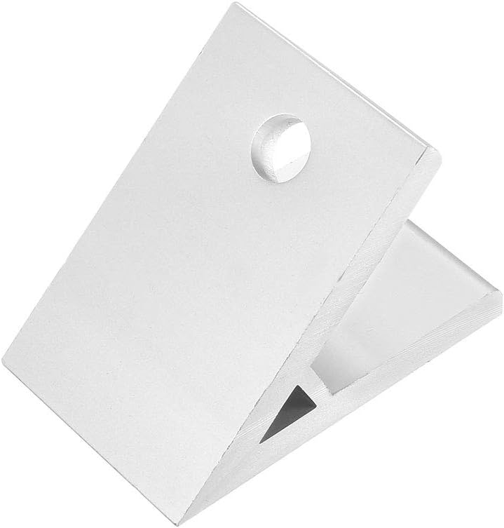 4040 Aluminum Corner Brackets Profile Corner Joint Connectors Corner Braces (45 Degree Angle)
