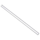 Acrylic Square Rod,Clear,8mmx8mmx250mm Solid Plastic PMMA Bar Stick