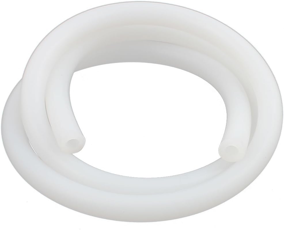 6mm x 12mm High Temperature Resistant Flexible Silicone Tube Hose Pipe 1M Length