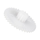 10pcs Plastic Gears 38 Teeth Model 38102B Reduction Gear Plastic Worm Gears for RC Car Robot Motor