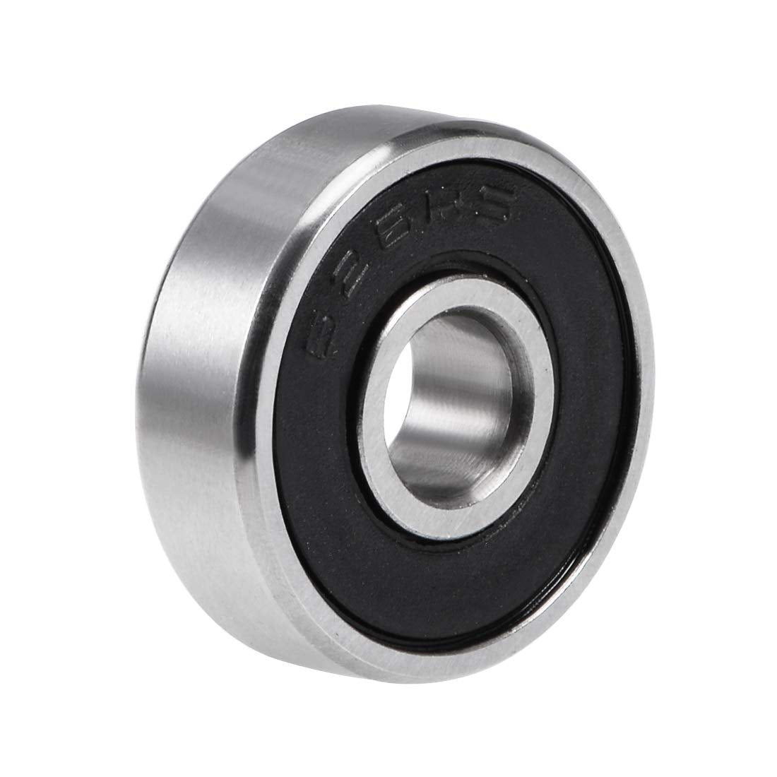 626-2RS Deep Groove Ball Bearing 6x19x6mm Double Sealed Chrome Steel Bearings 1-Pack