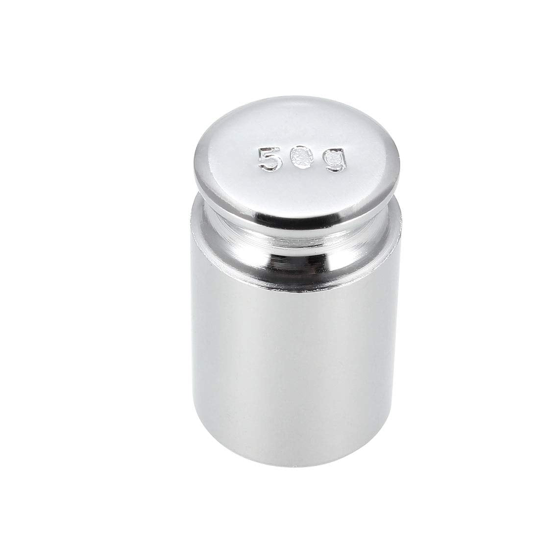 Calibration Weight 50g M1 Precision Chrome Plated Steel for Digital Balance Scales