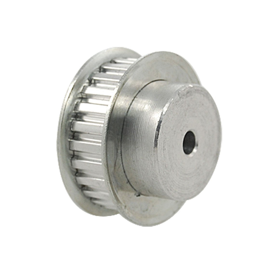 a11092600ux0030 24XL037 Aluminum Timing Pulley 24T 6mm Bore Dual Flanges, 0.24 Metal