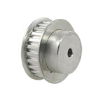 a11092600ux0030 24XL037 Aluminum Timing Pulley 24T 6mm Bore Dual Flanges, 0.24 Metal