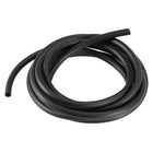 Lubricating Oil Hose, 4mm(5/32") ID x 7mm(9/32") OD 8.2Ft/2.5M Rubber Water Hose Pipe Tubing Black
