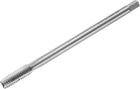 Thread Milling Taps, 5/16-18 UNC High Speed Steel (HSS) 3 Straight Flutes Machine Screw Thread Threading Tap, 4.7" Length (Extra Long)