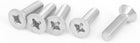 M8 x 30mm Phillips Flat Head Countersunk Bolts Machine Screws 5pcs