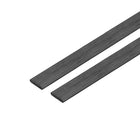 Carbon Fiber Strip Bars 2x10mm 400mm Length Pultruded Carbon Fiber Strips for Kites, RC Airplane 2 Pcs