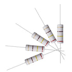 10Pcs 240 Ohm Resistor, 5W 5% Tolerance Metal Oxide Film Resistors, Axial Lead, Flame Proof for DIY Electronic Projects and Experiments