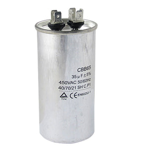a11102800ux0062 CBB65 35uF 450VAC Metallized Polypropylene Film Motor Capacitor
