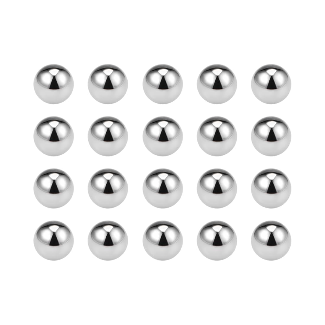 Precision Balls 4mm Solid Chrome Steel G10 for Ball Bearing Keychain Wheel 50pcs
