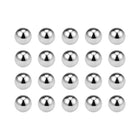 Precision Balls 4mm Solid Chrome Steel G10 for Ball Bearing Keychain Wheel 50pcs