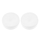 Lab Flask Support Plastic Stand 160mm Diameter Round Bottom Holder for 250ml-20000ml Flasks White 2Pcs