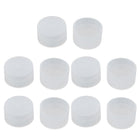 10Pcs 30mm Inner Dia PE Plastic End Cap Bolt Thread Protector Tube Cover