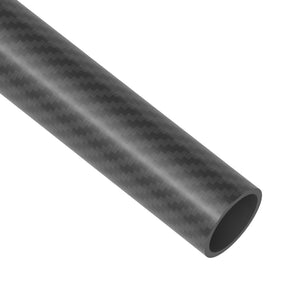 LinkMejor 3K Rury Węglowe, 16x14x330mm, Wykończenie Matowe Twill