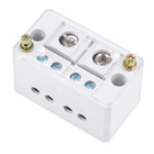 2 Inlet 4 Outlet Terminal Strip Blocks 660V 150A Connector Distribution Block for Metering Box