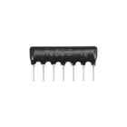 10K Ohm Resistor Network Array, 1/8W SIP-7 2.54mm Pitch, 5% Tolerance Bussed Type 10pcs